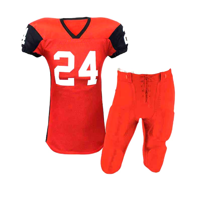 American Football Uniform